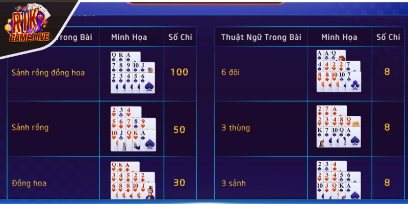 Các thuật ngữ cơ bản cần nắm rõ khi chơi tại RIKVIP