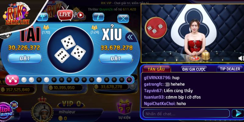 Chọn mức cược thấp