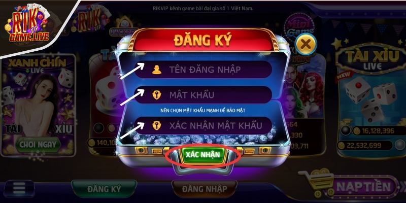 Hoàn tất thủ tục