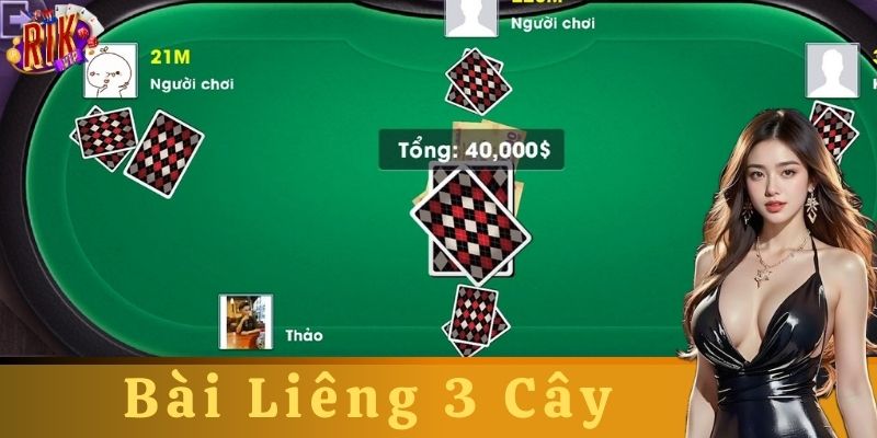 Chiến thuật chơi bài liêng 3 cây hiệu quả