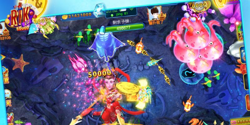 Giới thiệu game cóc vàng bắn cá