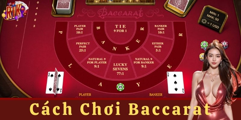 Các loại cược trong Baccarat