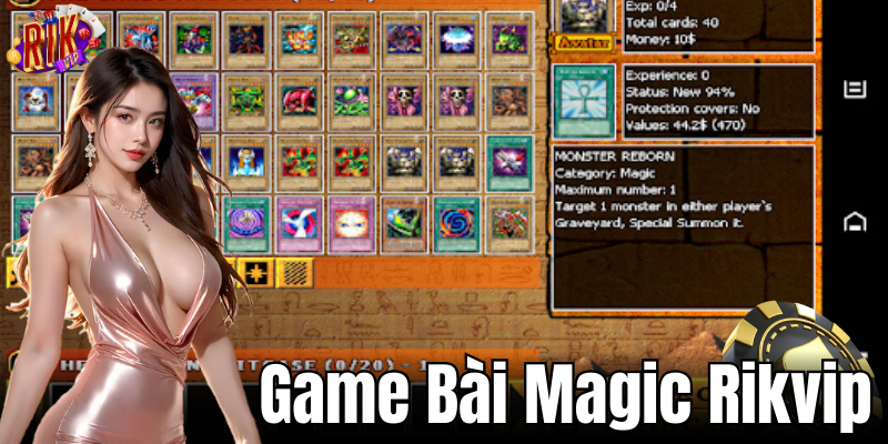 Mẹo và chiến lược để bạn giành chiến thắng lớn trong Game Bài Magic