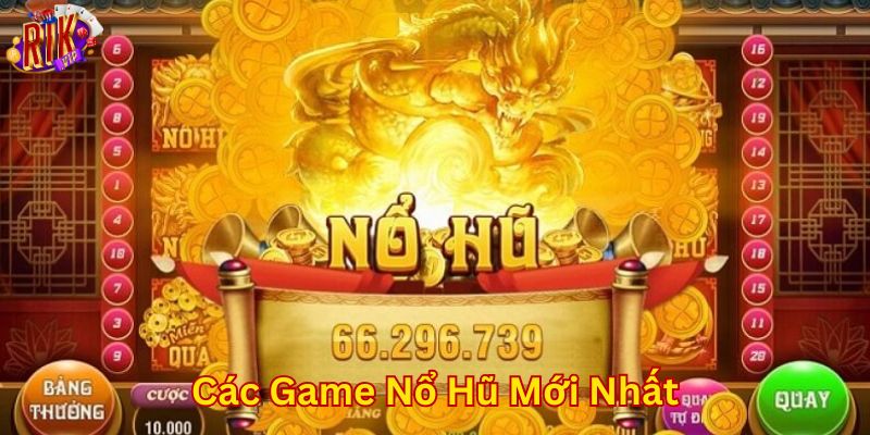 Các bước tham gia các game nổ hũ mới nhất cho người mới