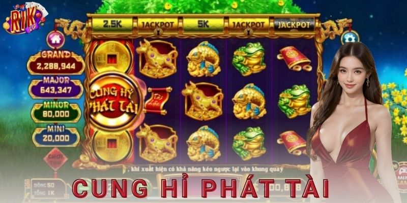 Cách chơi cơ bản cung hỉ phát tài