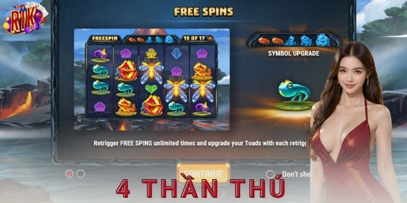 Tìm hiểu từng thần thú trong trò chơi 4 thần thú