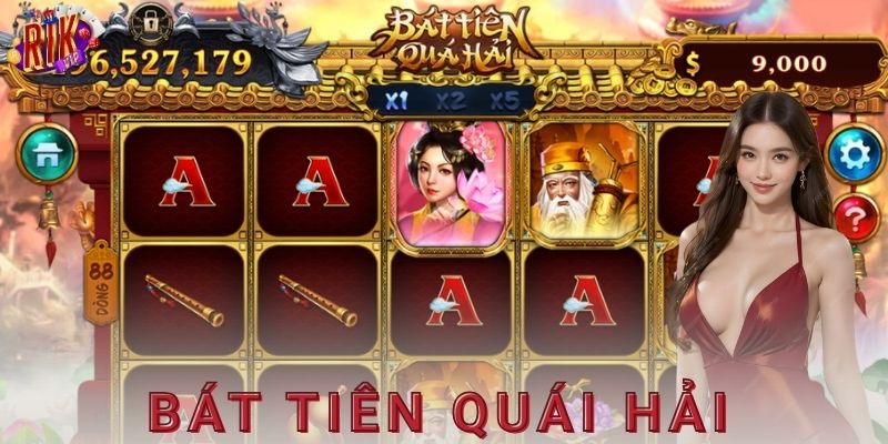  Ví dụ thực tế khi chơi bát tiên quái hải